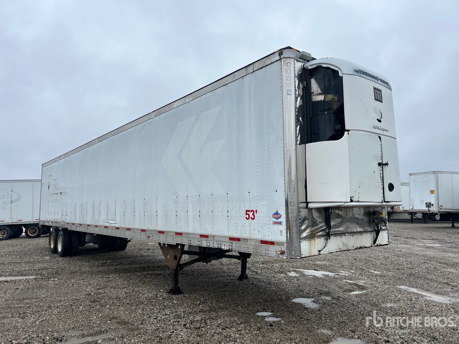 General Appearance with Bild, Ecke vorne rechts