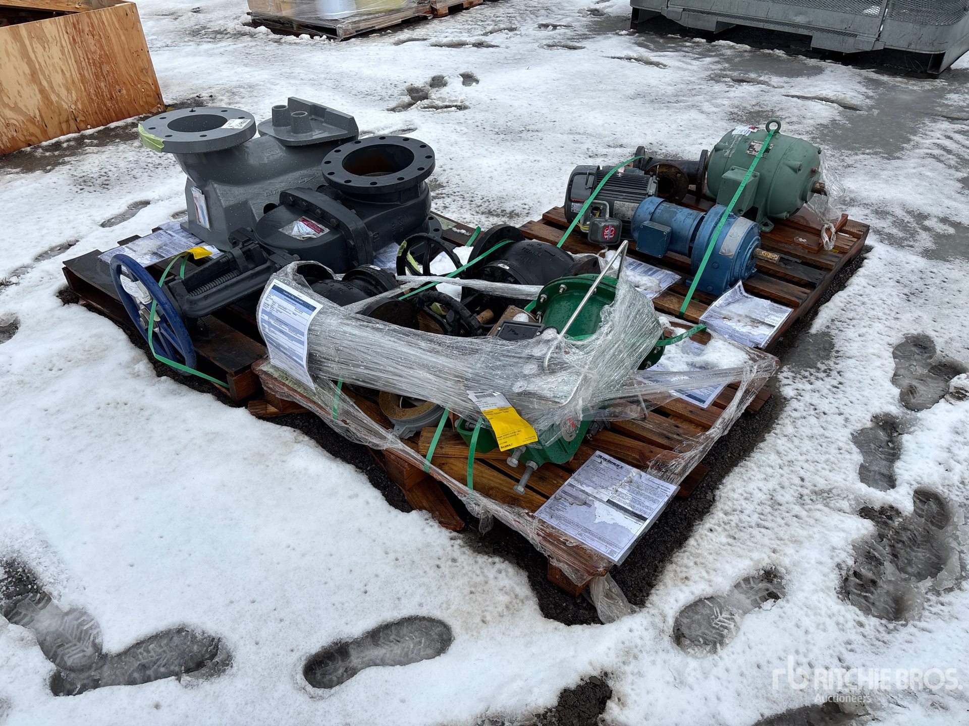 General Appearance with Bild, Ecke hinten rechts