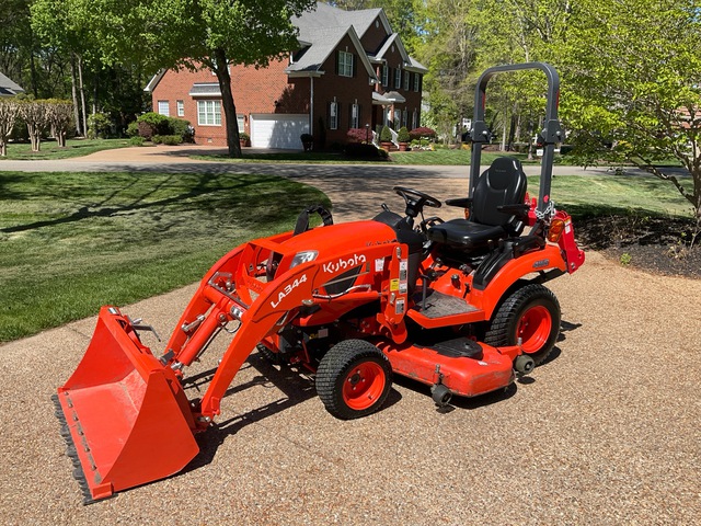 2023 Kubota BX2680 4WD Utility Tractor