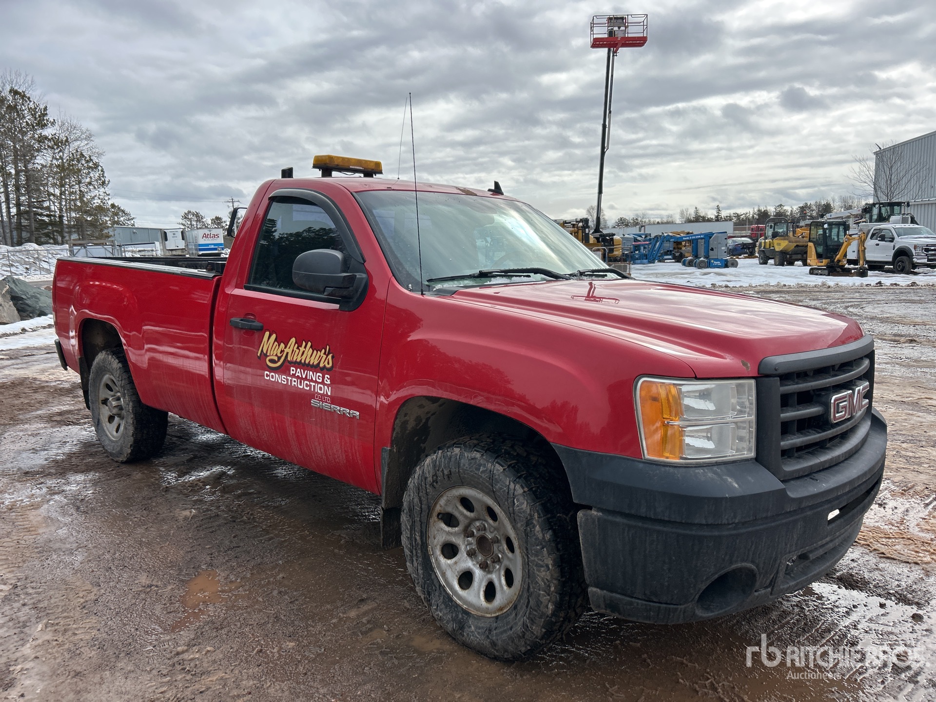 General Appearance with Picture, Right Front Corner