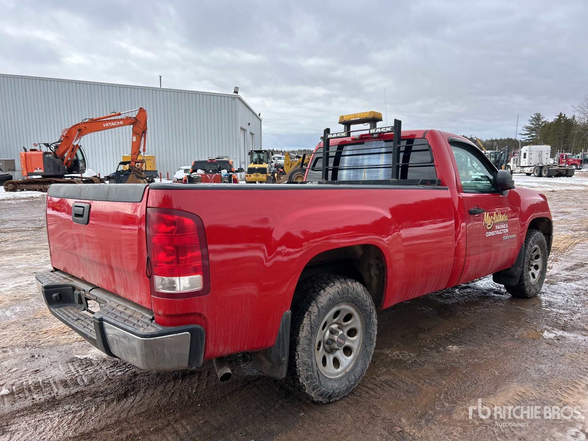 General Appearance with Picture, Right Rear Corner