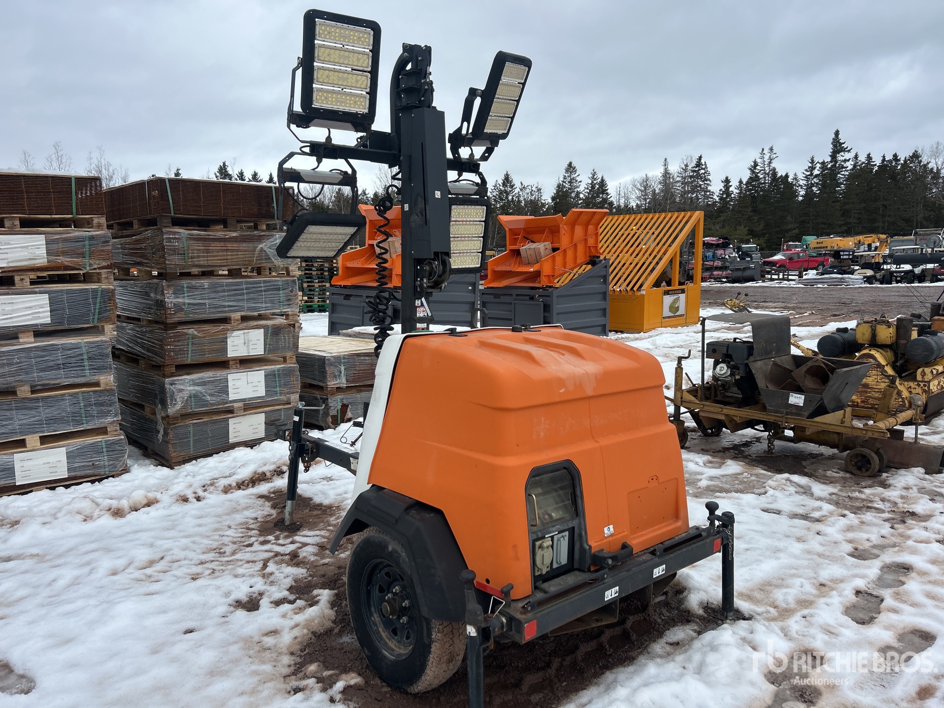 General Appearance with Bild, Ecke hinten links