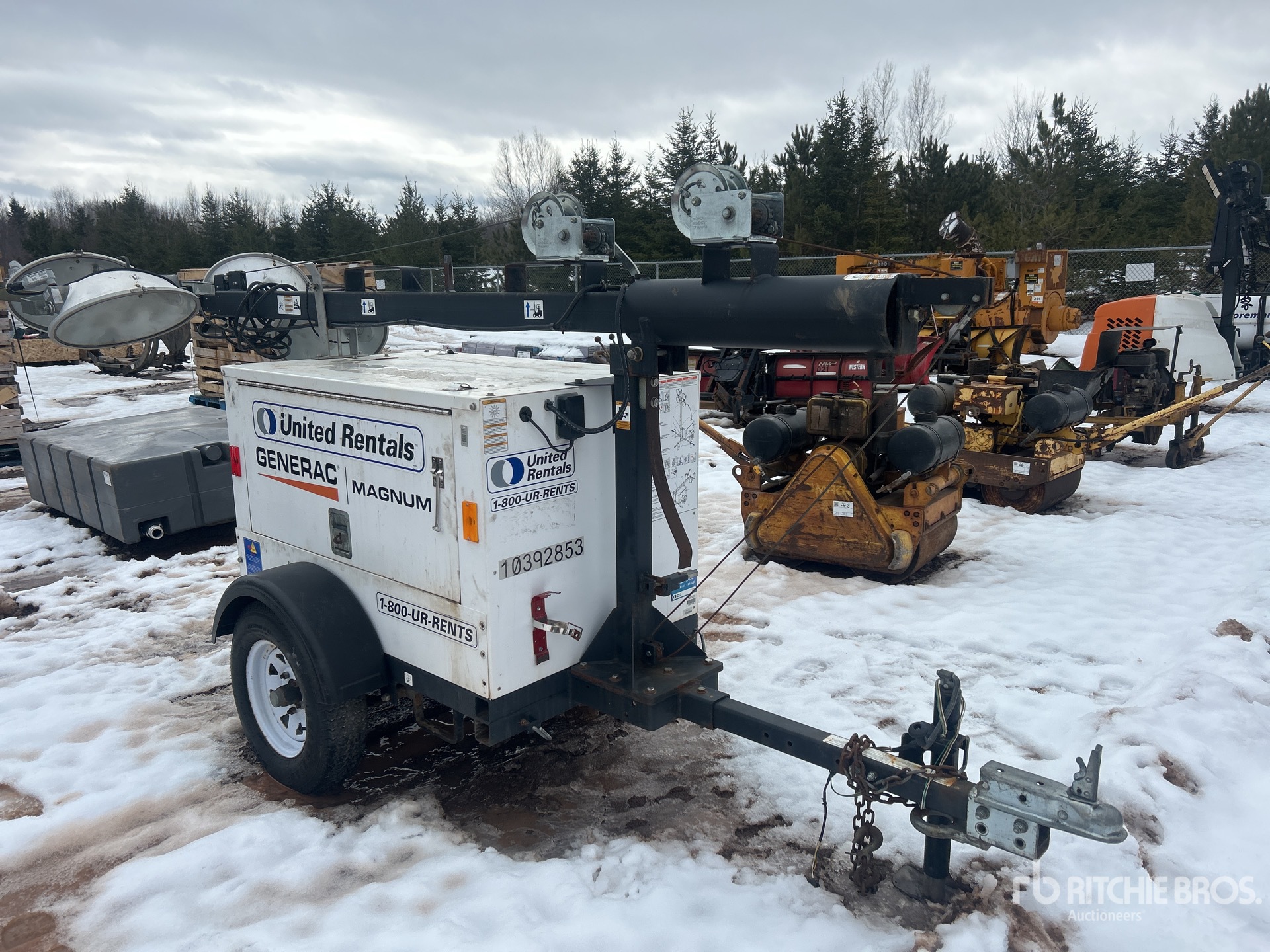 General Appearance with Picture, Right Front Corner