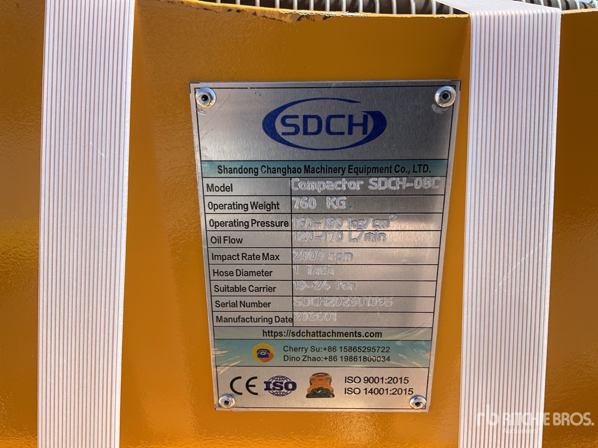 General Appearance with Numer seryjny/numer identyfikacyjny pojazdu