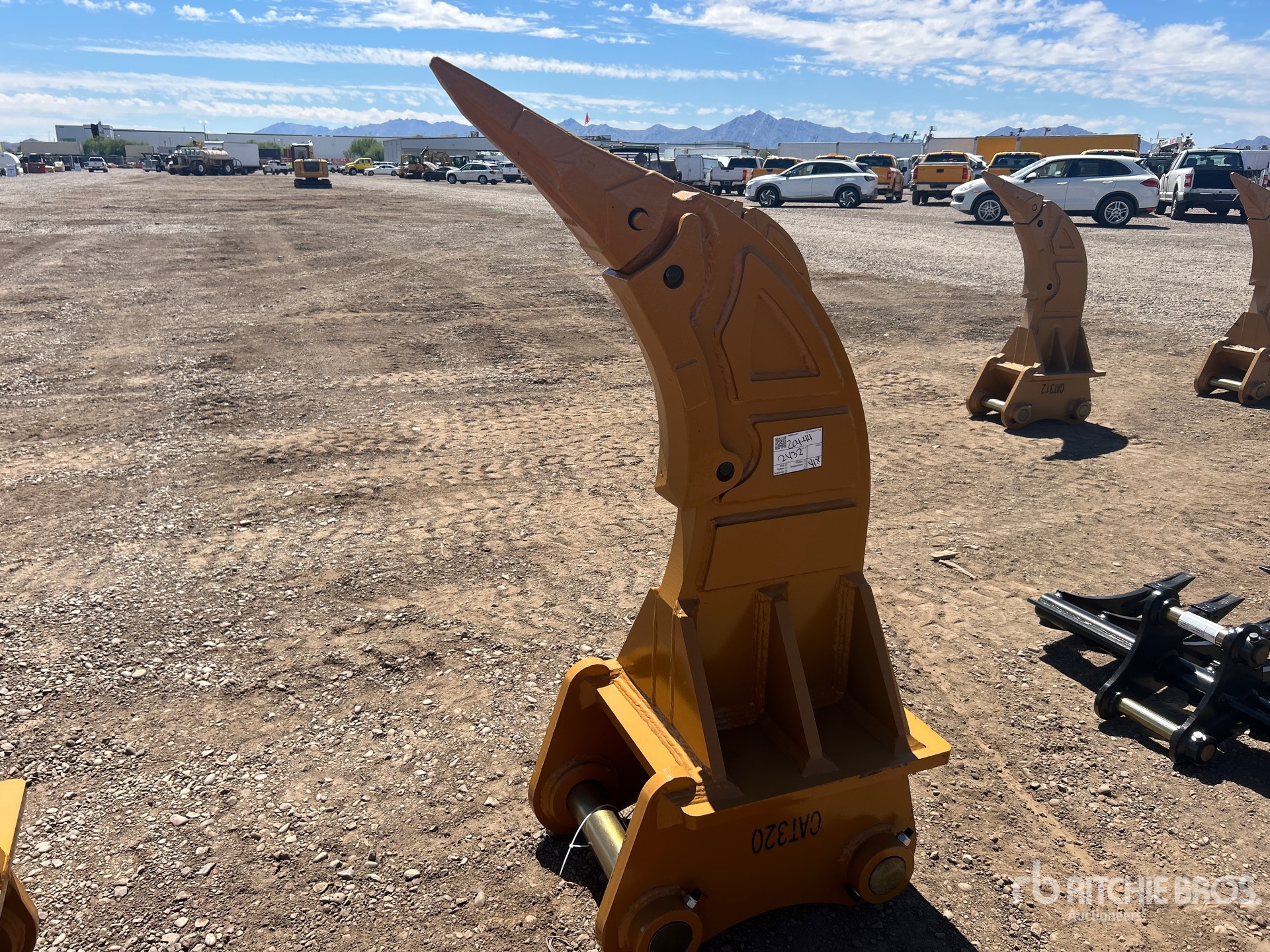 General Appearance with Picture, Left Front Corner