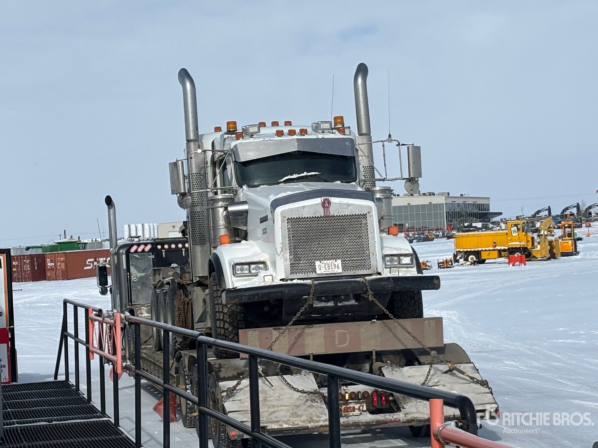 2014 Kenworth T800