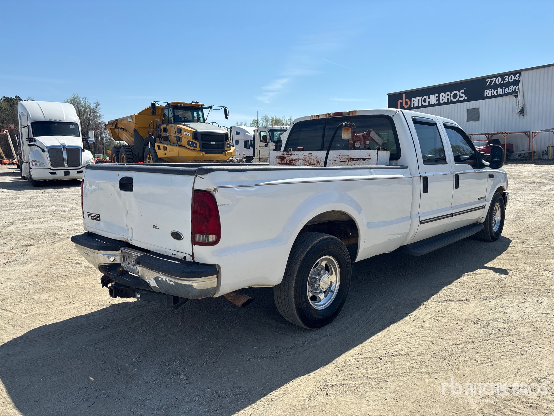 General Appearance with Picture, Right Rear Corner