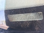 General Appearance with Second Serial Number/VIN Photo