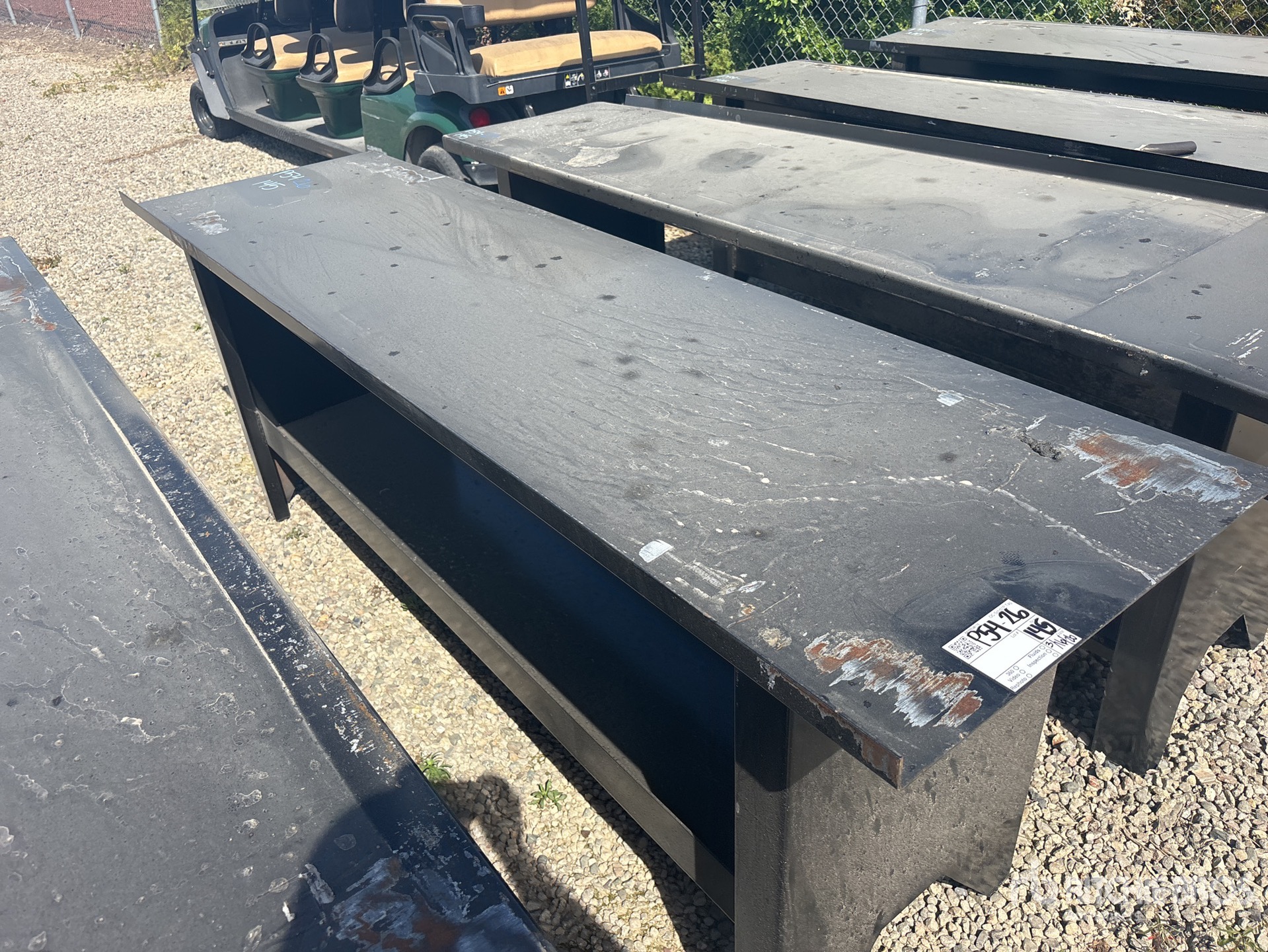 General Appearance with Foto, angolo posteriore sinistro