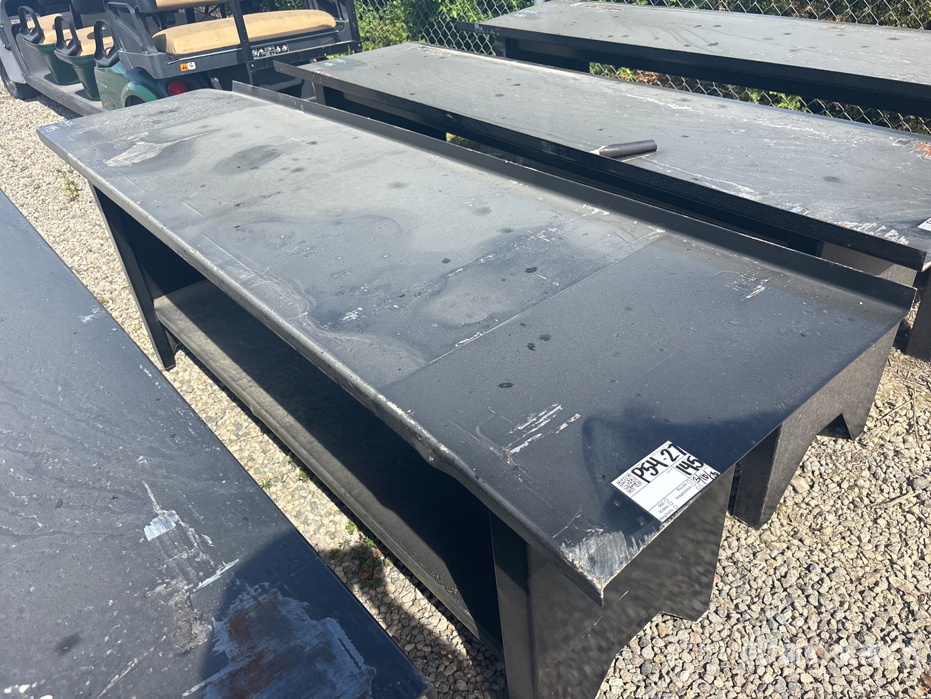 General Appearance with Foto, angolo posteriore sinistro