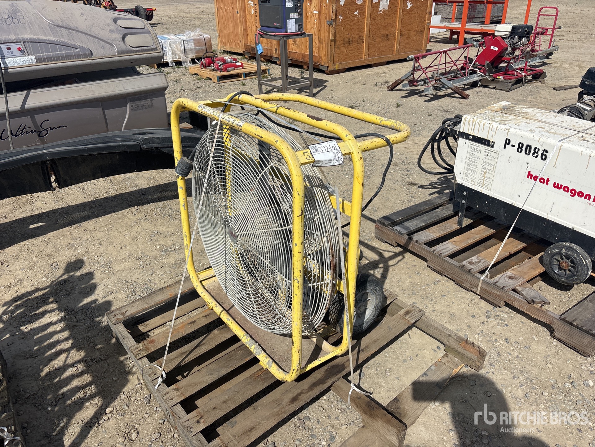 General Appearance with Picture, Left Front Corner