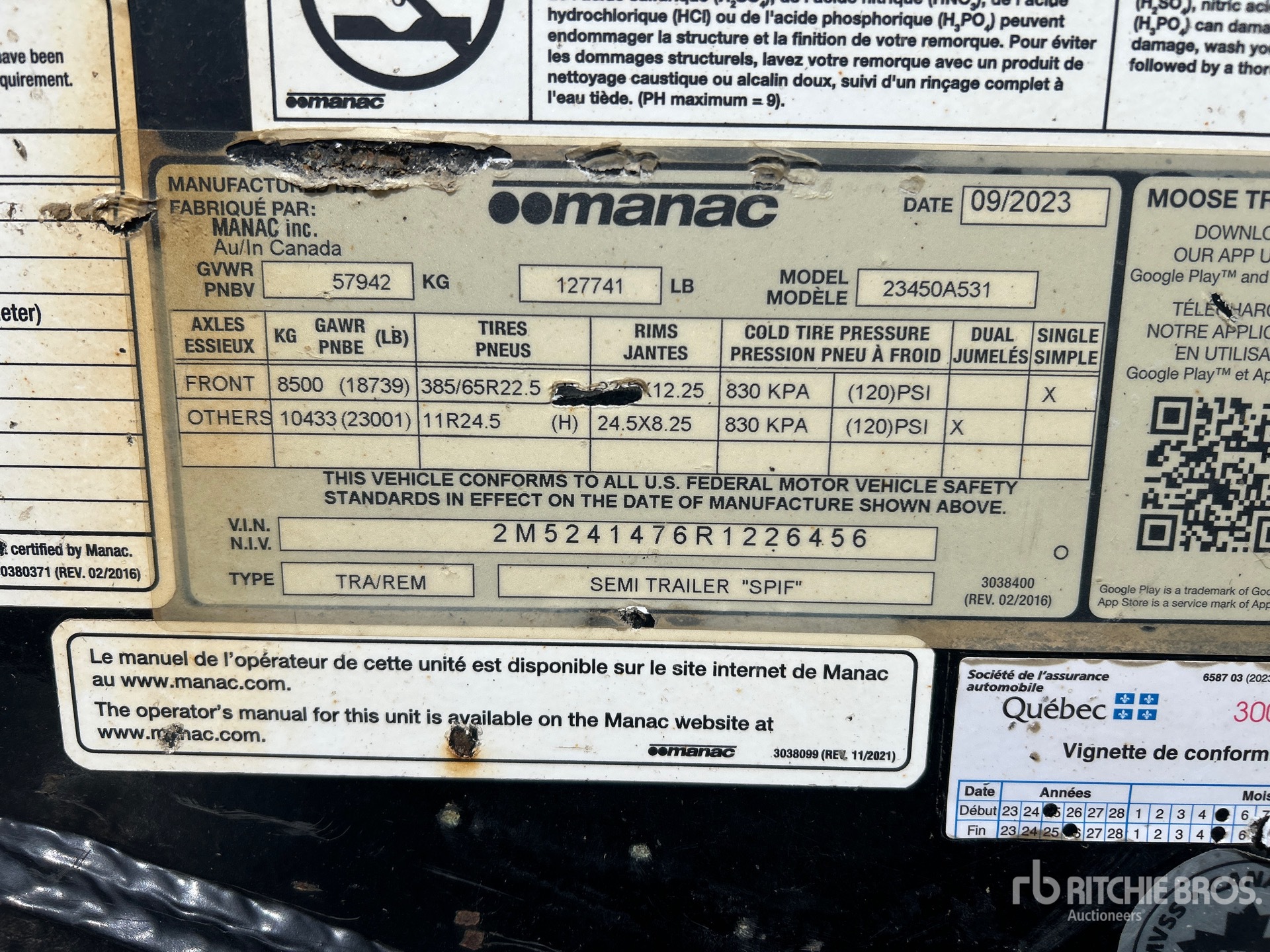 2024 Manac 50 ft Quad/A