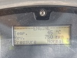 Control Station with Engine Oil Pressure
