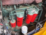 Engine with Oil Leaks