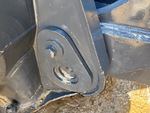 Chassis with Bucket to Arm Pins