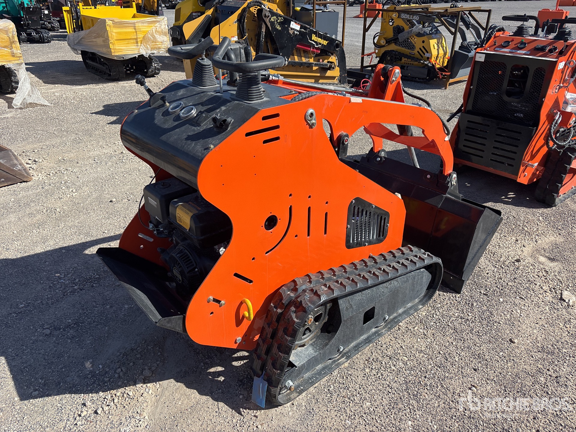 Aspect général with Image, coin arrière droit