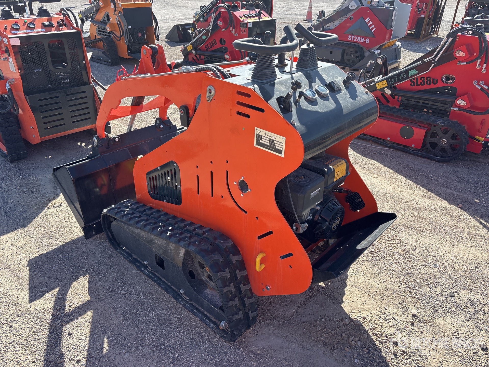 Aspect général with Image, coin arrière gauche