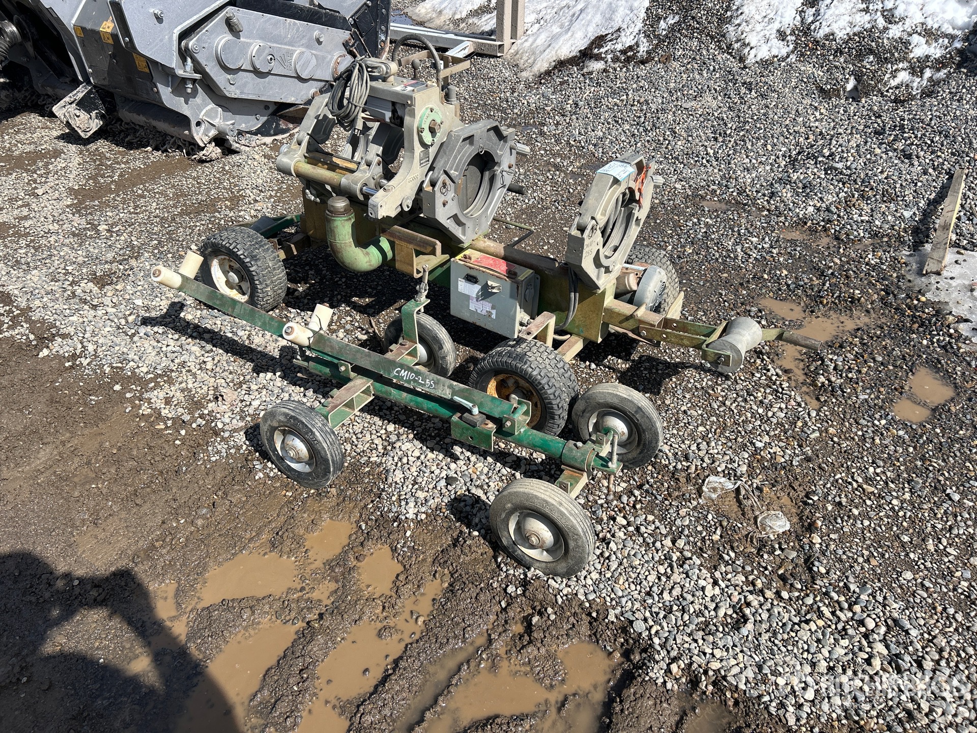 General Appearance with Picture, Left Front Corner