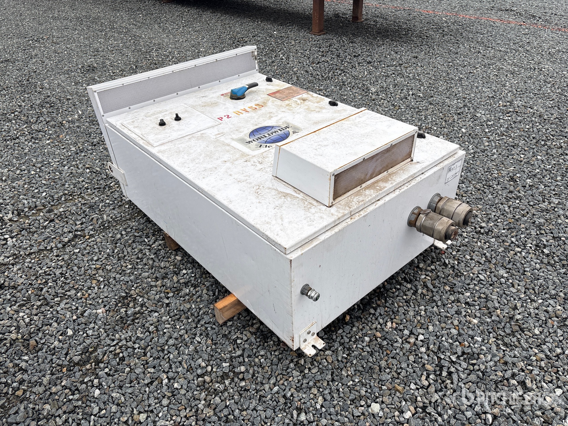 General Appearance with Picture, Right Front Corner