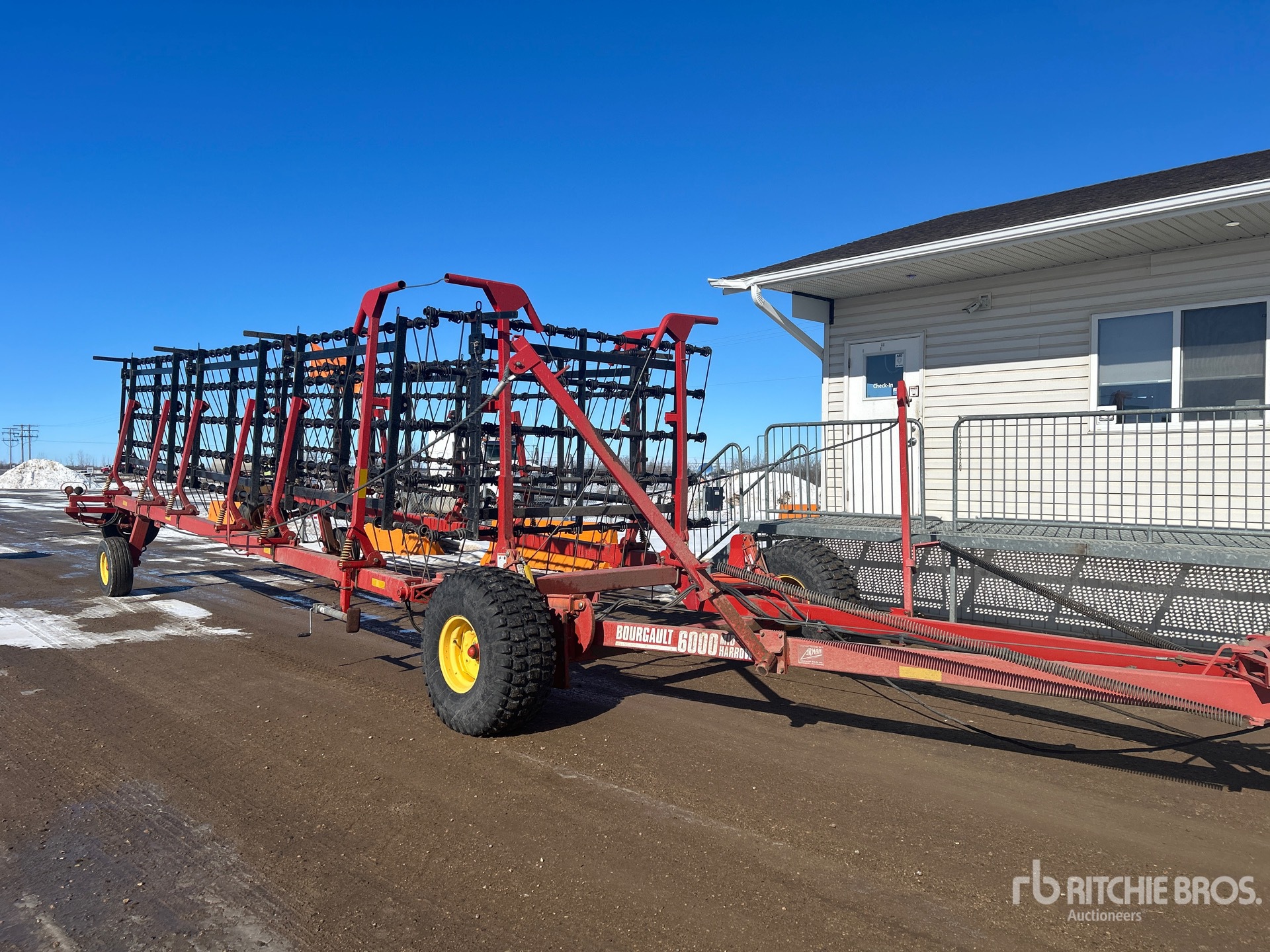 2013 Bourgault 6000