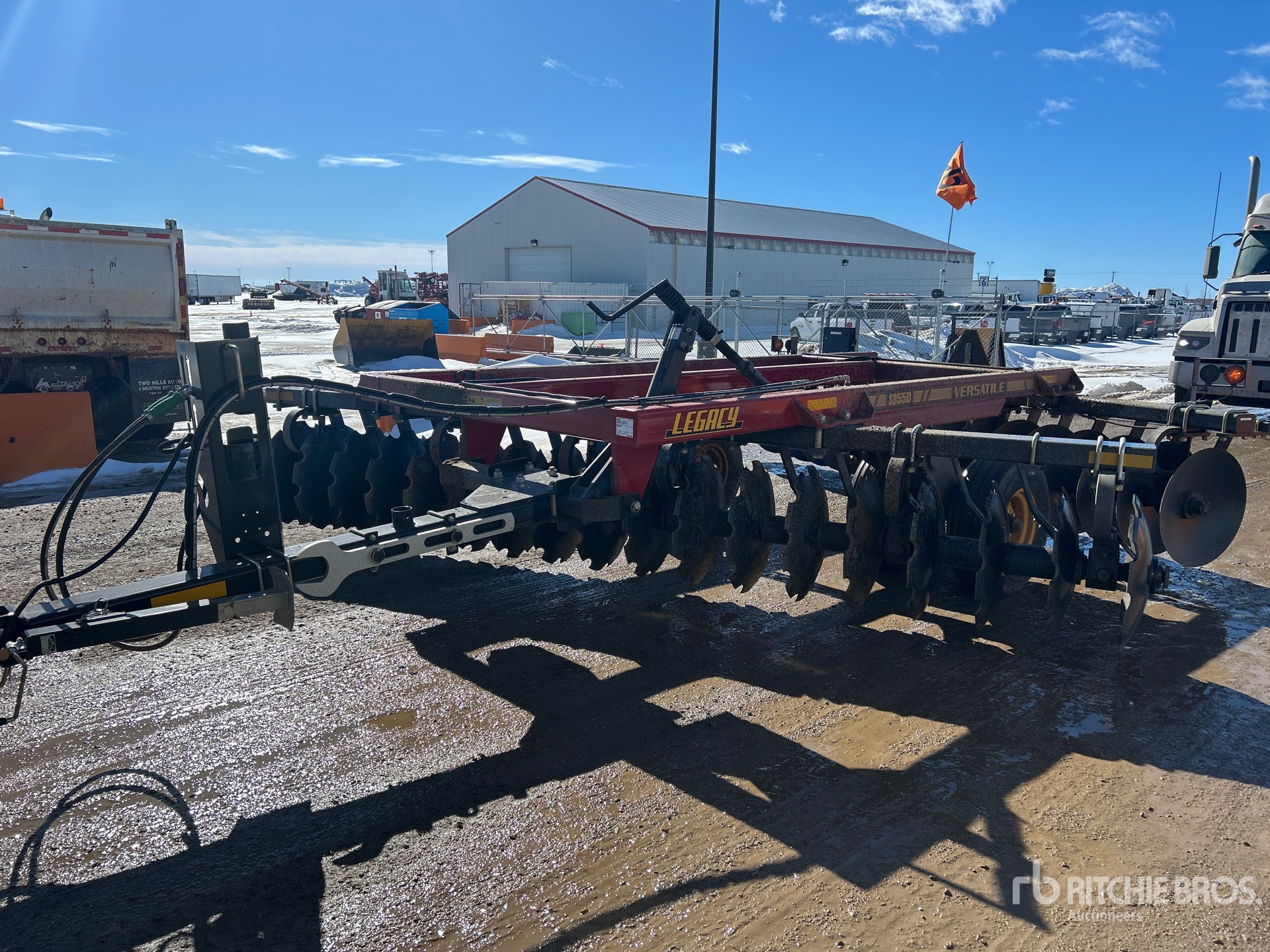 2023 Versatile SD 550