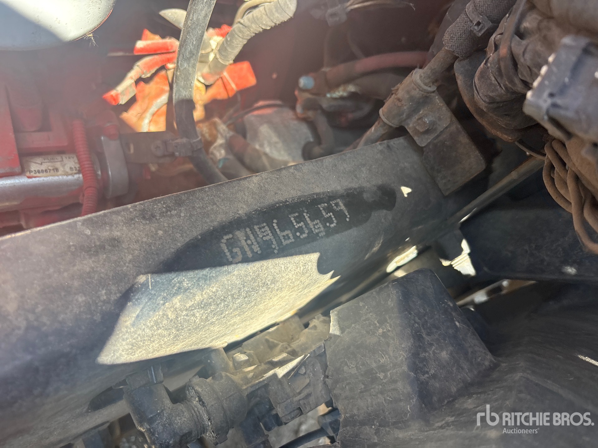 General Appearance with Second Serial Number/VIN Photo