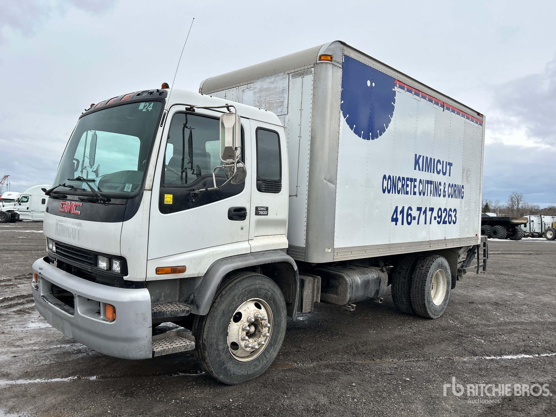 General Appearance with Picture, Left Front Corner