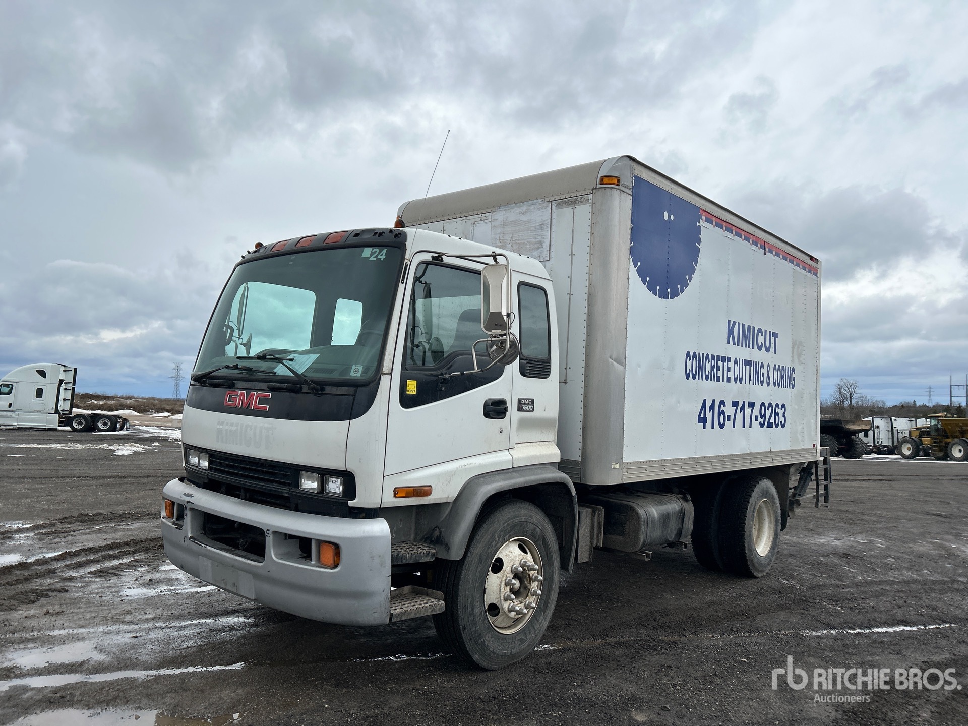 General Appearance with Spin