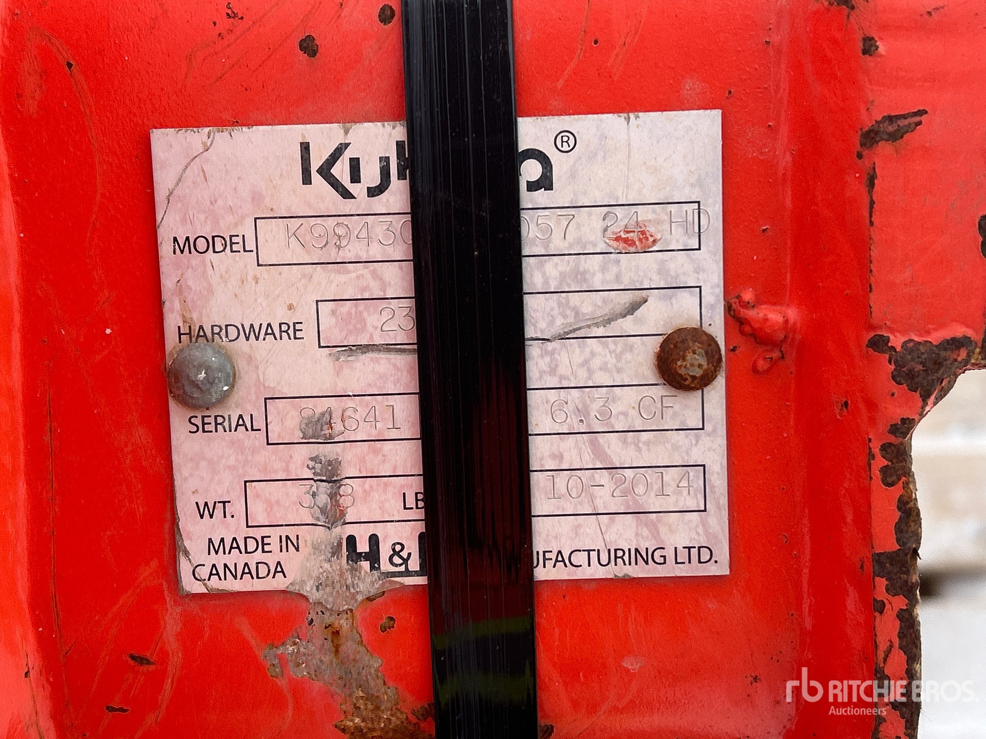 General Appearance with Numero seriale/numero d’identificazione del veicolo (VIN)