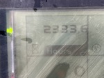 General Appearance with Hour Meter / Odometer