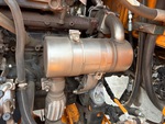 Engine with Układ wydechowy