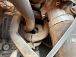 Engine with Cooling System Leaks