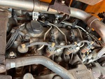 Engine with Fuel Leaks