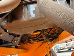 Engine with Oil Leaks