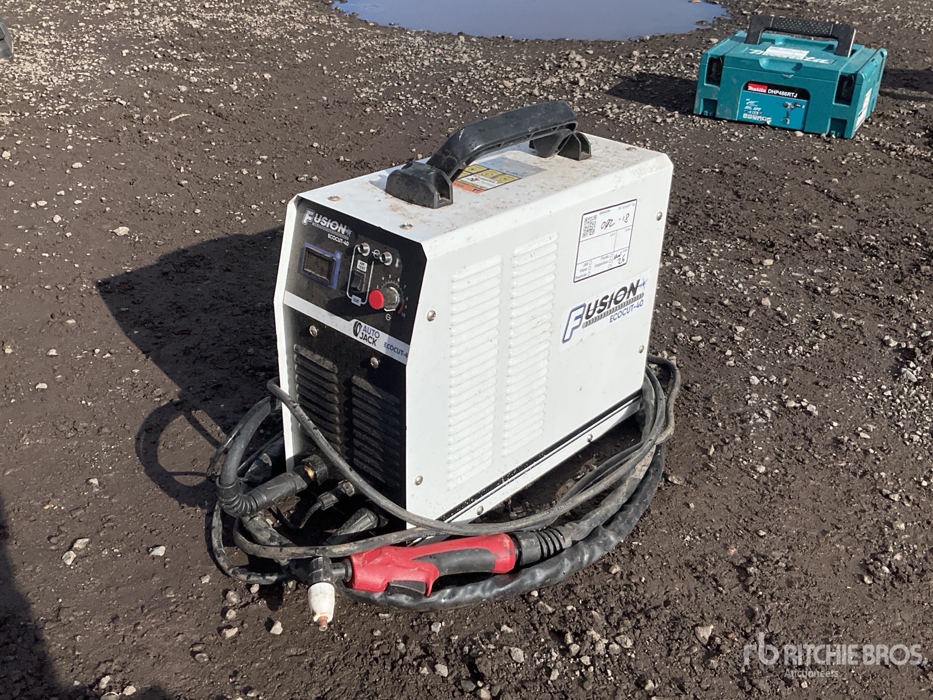 General Appearance with Picture, Left Front Corner