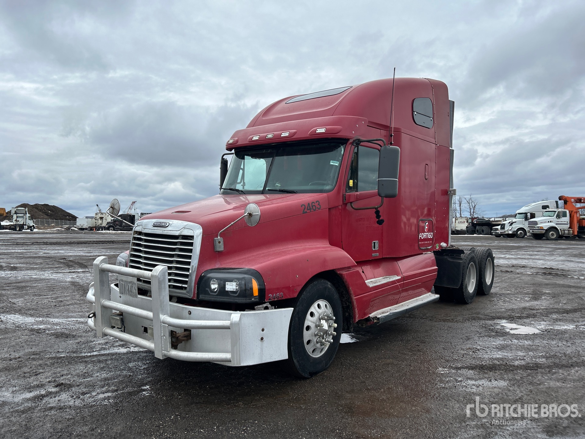 General Appearance with Spin