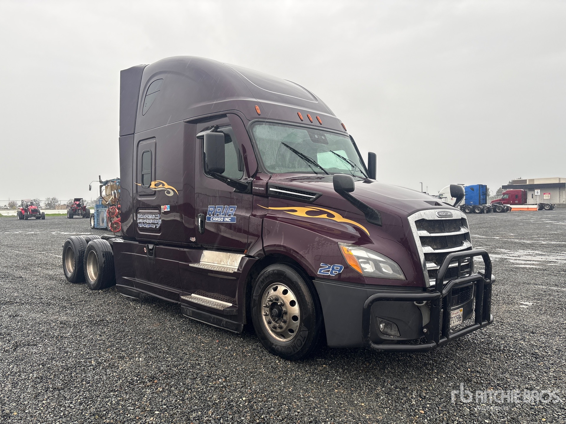 General Appearance with Image, coin avant droit