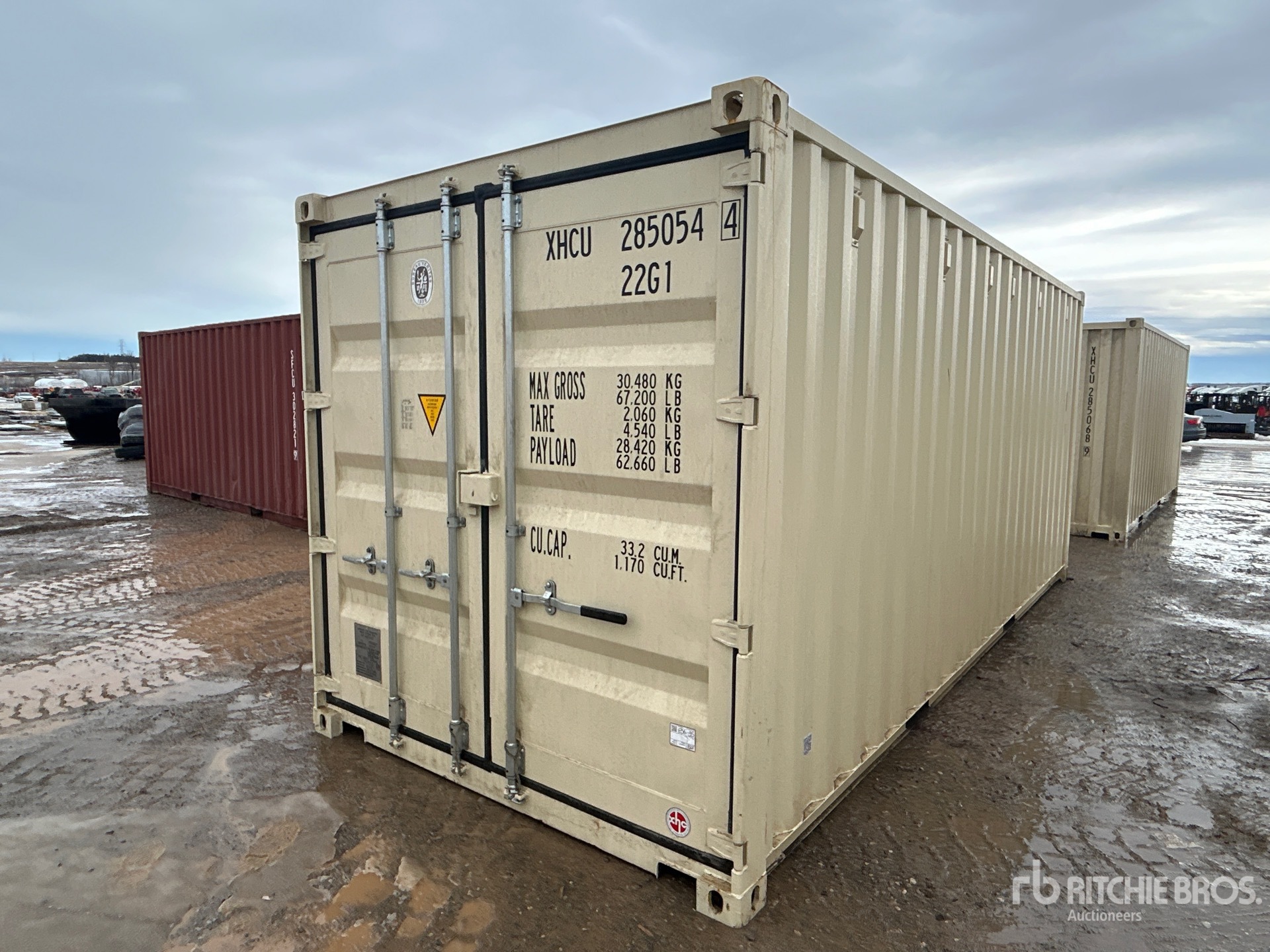 General Appearance with Picture, Left Front Corner