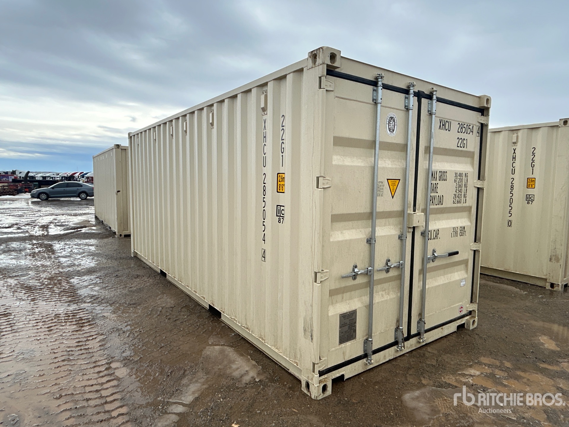 General Appearance with Picture, Right Front Corner