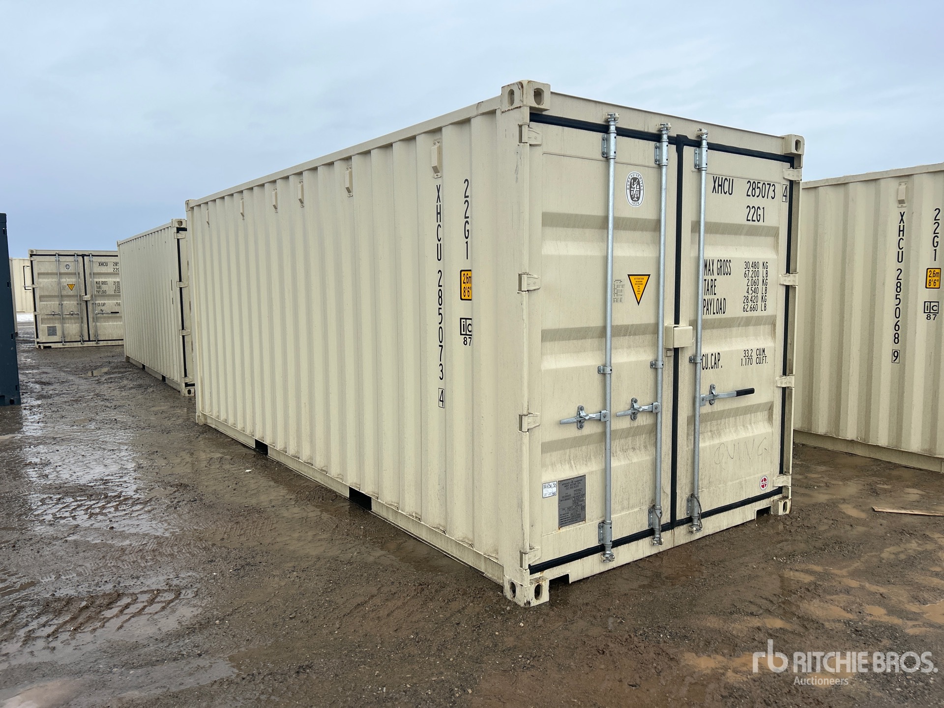 General Appearance with Picture, Right Front Corner