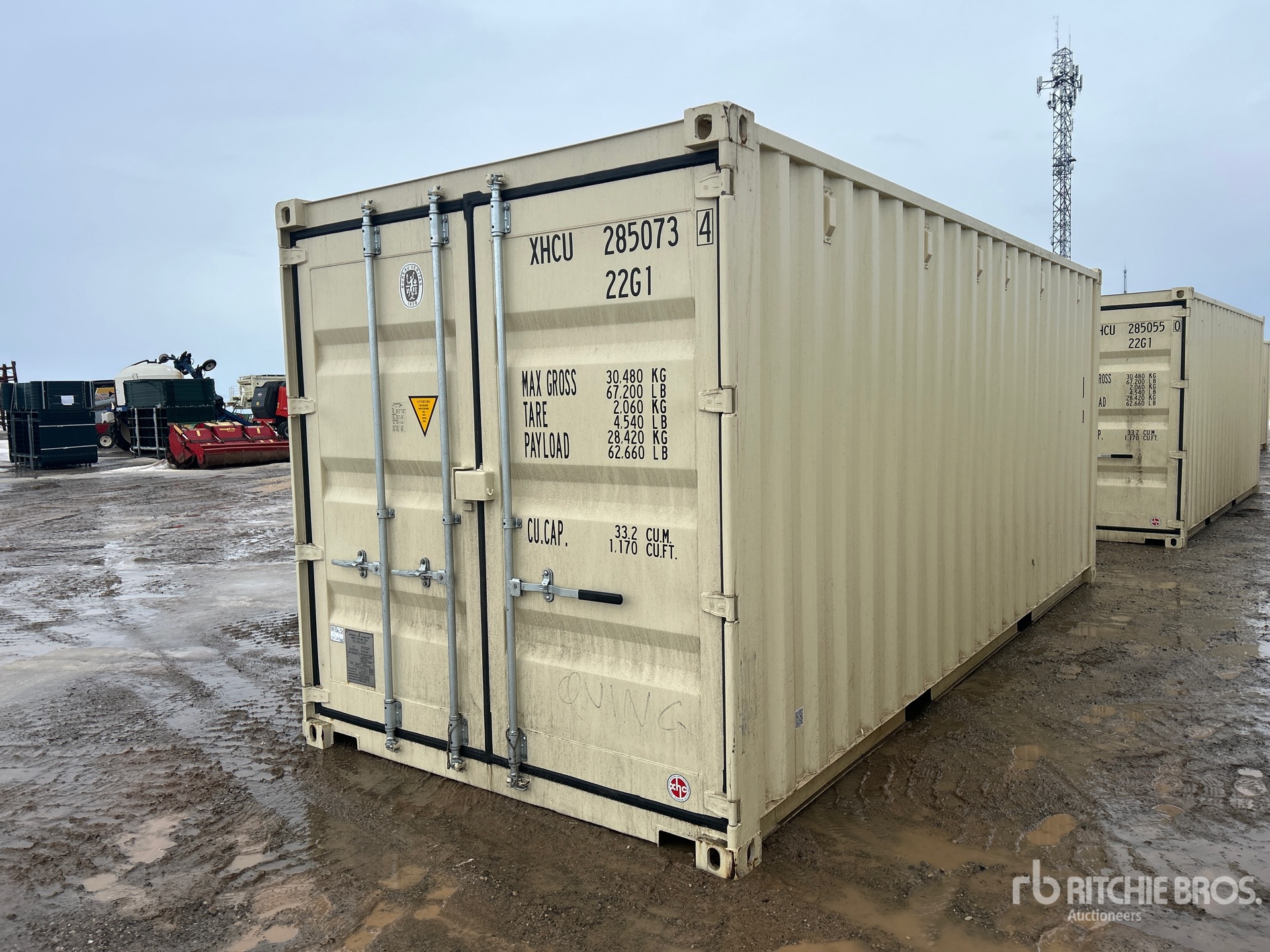 General Appearance with Picture, Left Front Corner