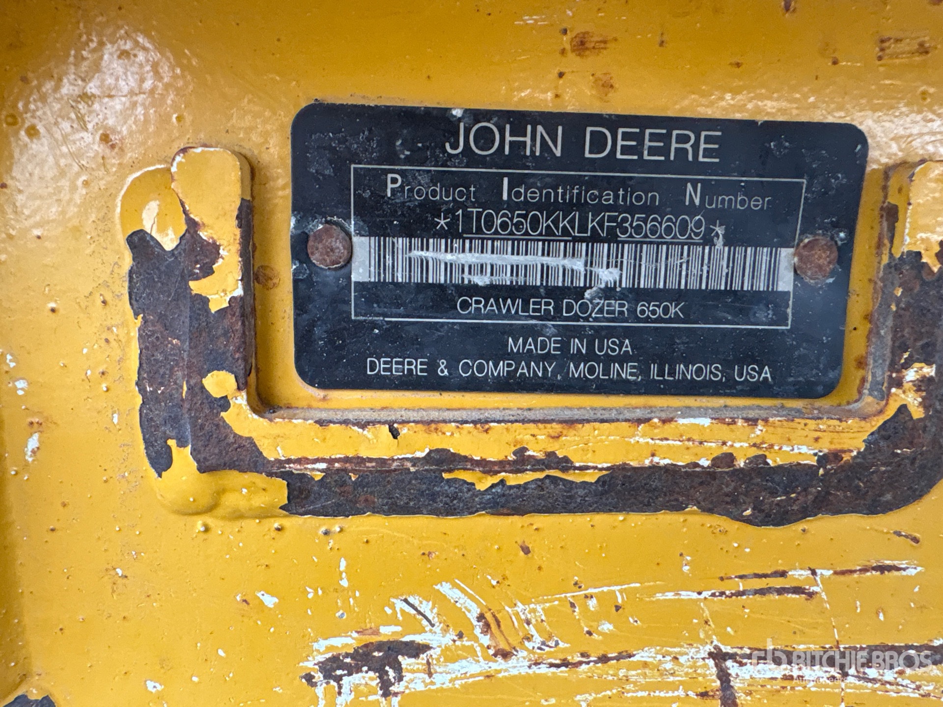 General Appearance with Numero seriale/numero d’identificazione del veicolo (VIN)