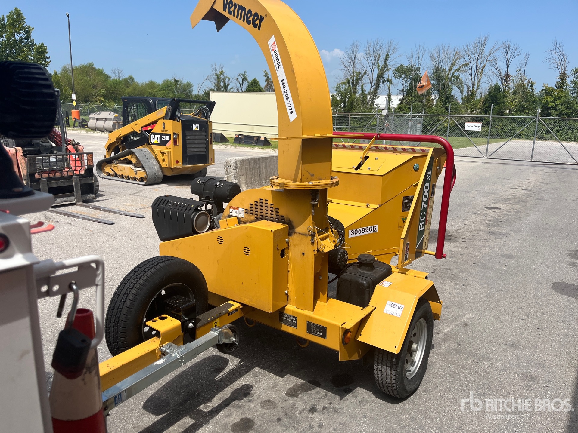 2021 Vermeer BC700XL