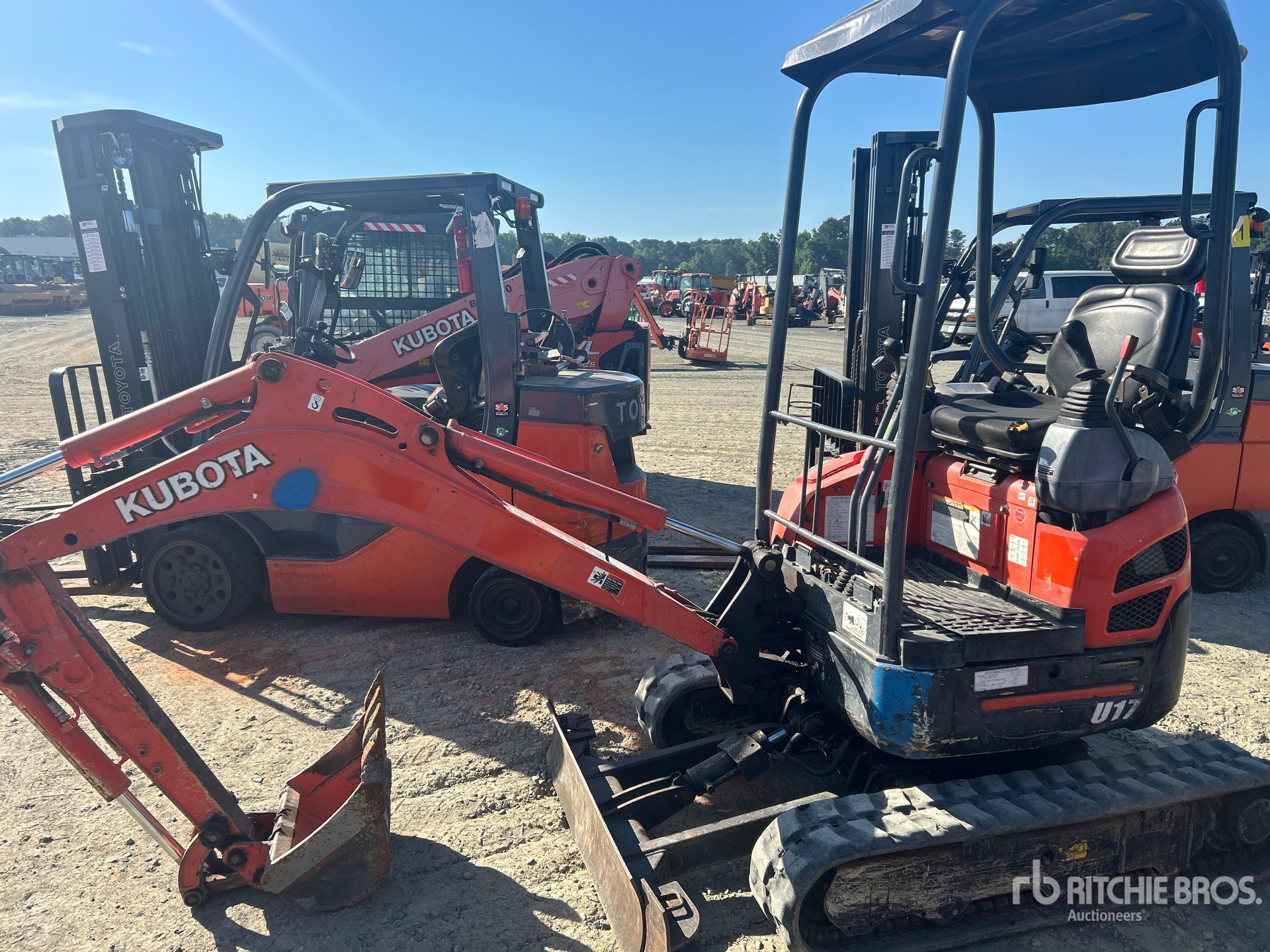 Photo of a 2019 Kubota U17