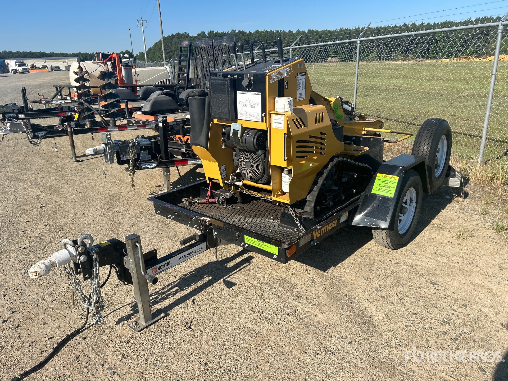 Photo of a 2021 Vermeer TLR33