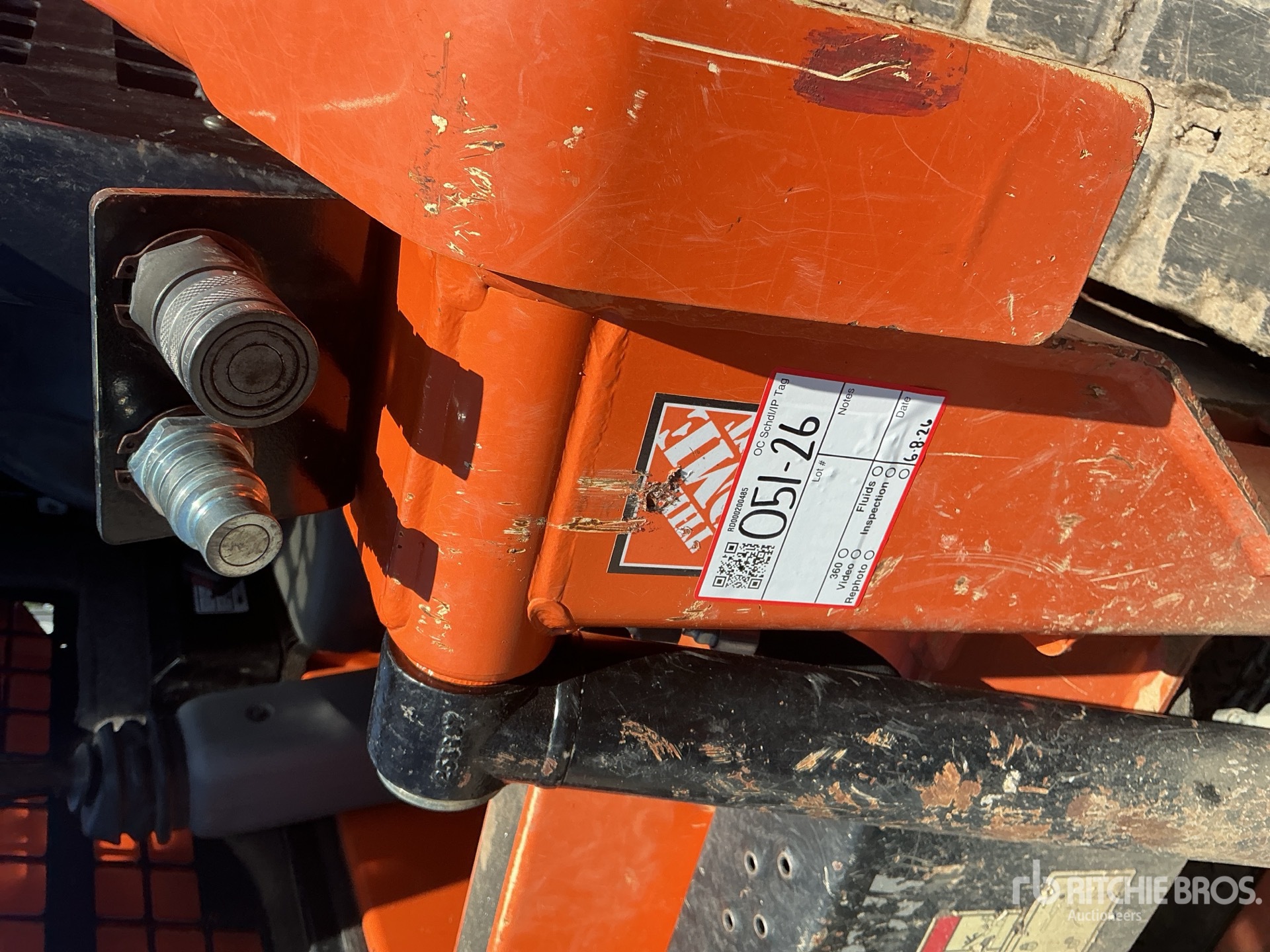 Photo of a  Manitou 1050RT
