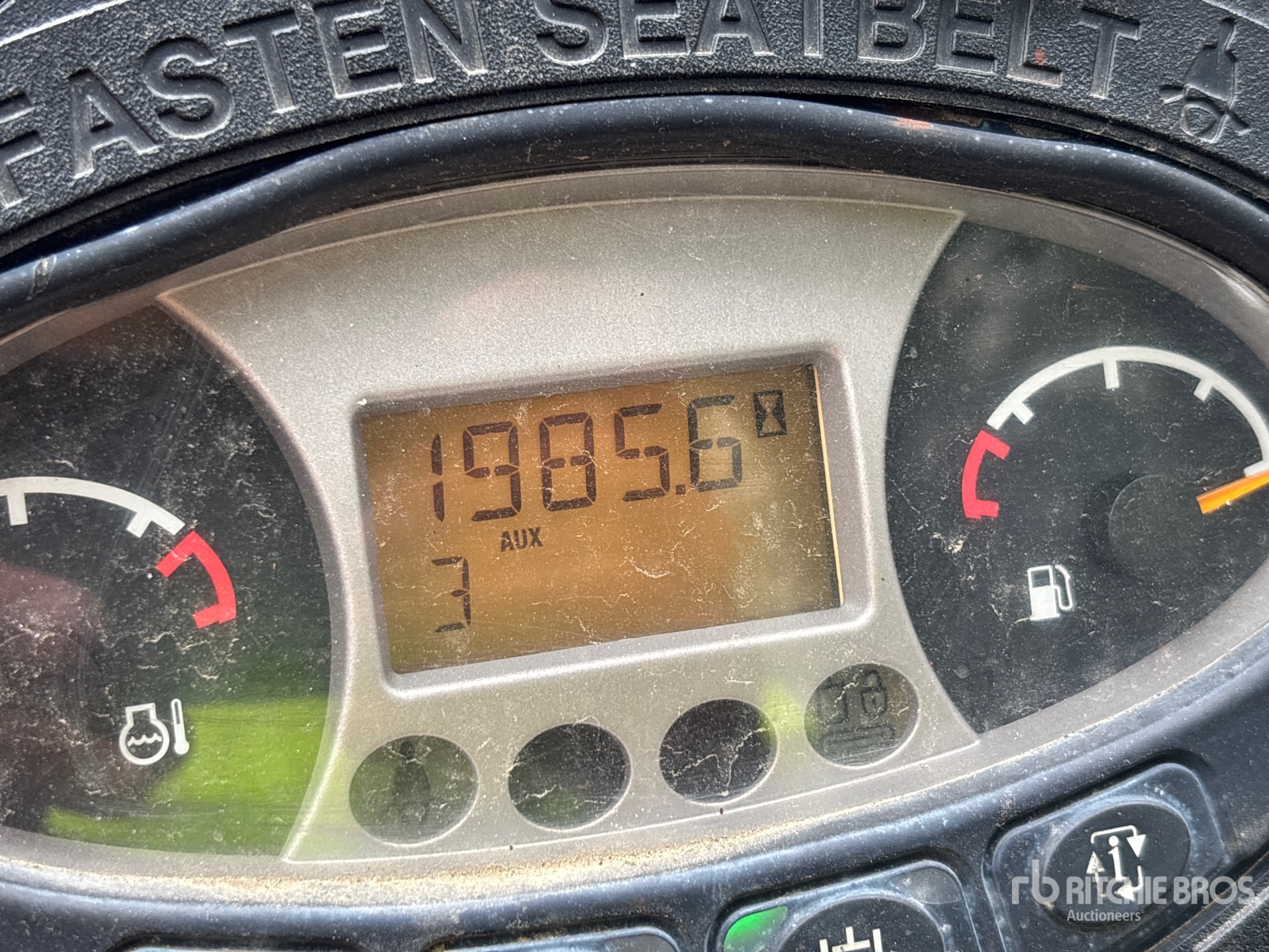 General Appearance with Hour Meter / Odometer