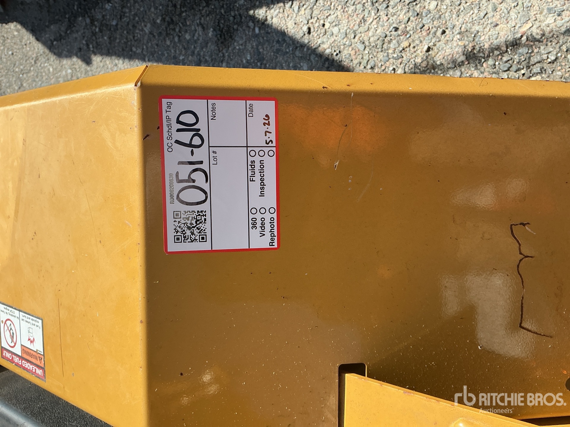 Photo of a 2021 Vermeer BC700XL