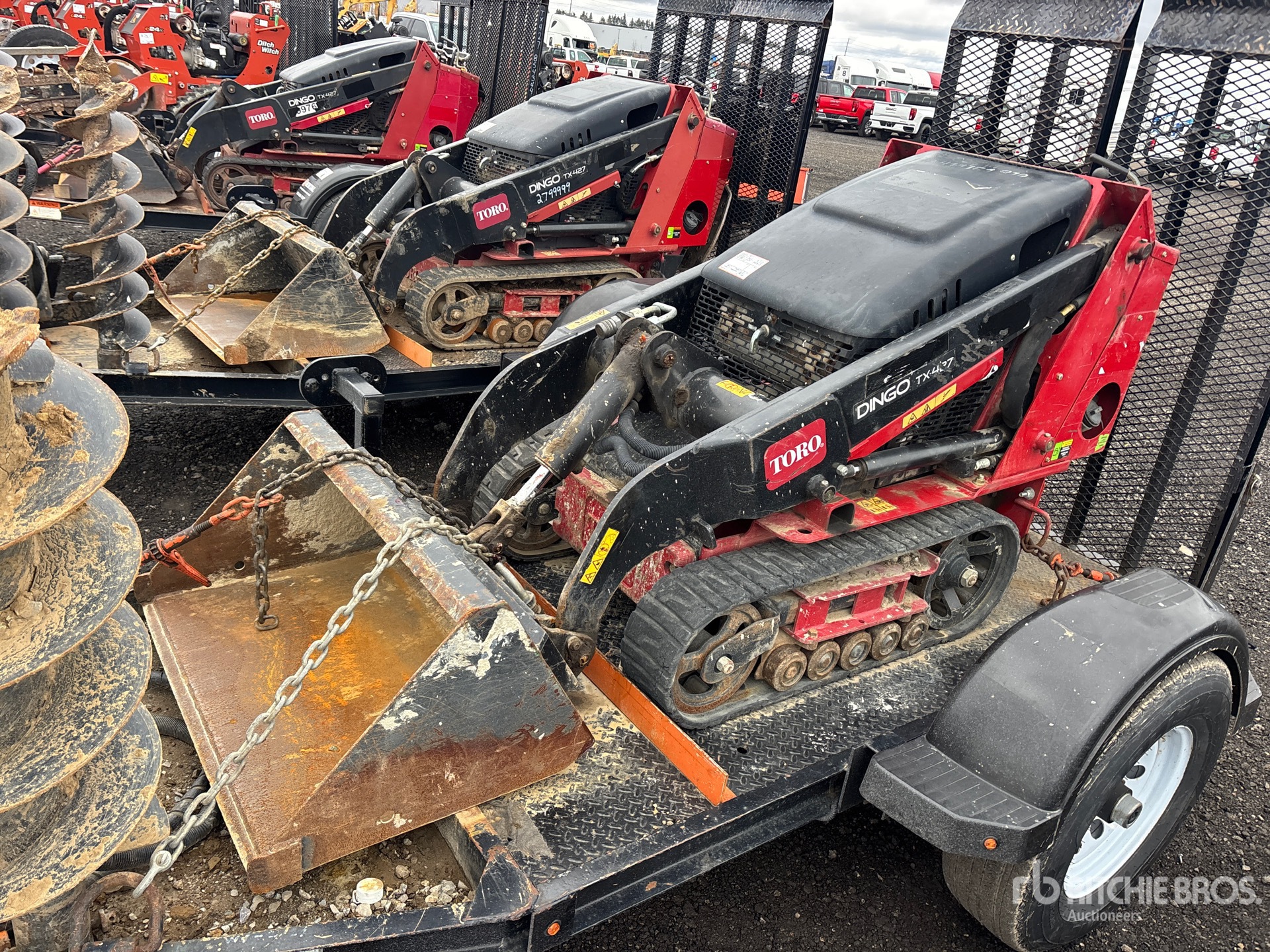 Photo of 2022 Toro DINGO TX427