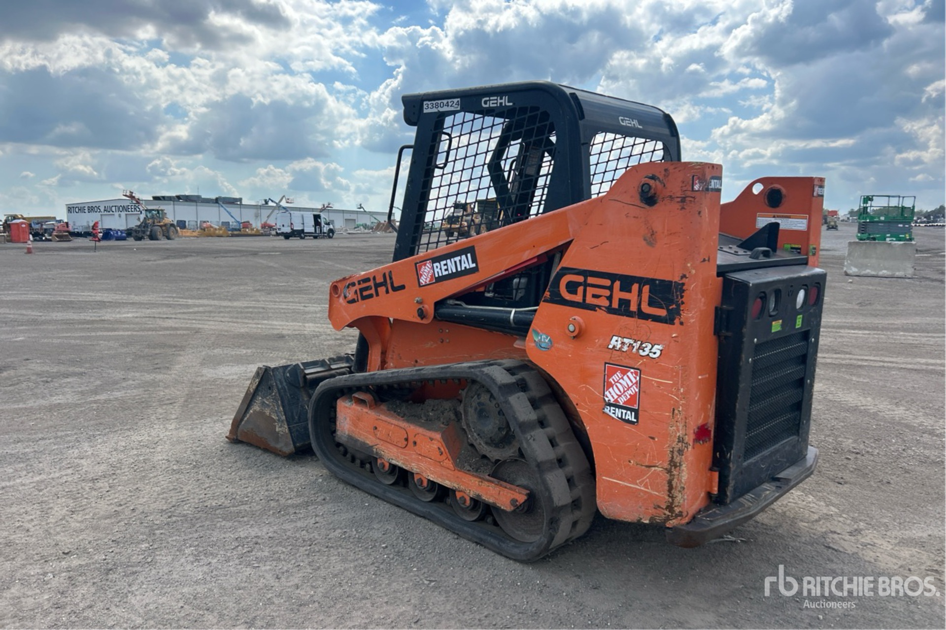 General Appearance with Image, coin arrière gauche